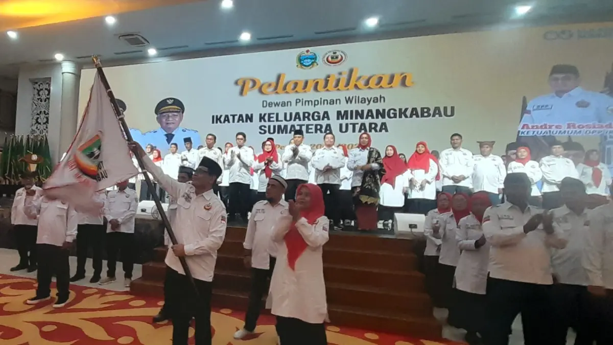 LANTIK: Pelantikan DPW IKM Sumut Periode 2024–2029, di Medan. (Dok: panitia)