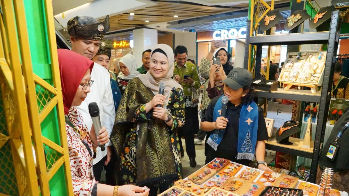 Pertamina SMEXPO 2026 Bergulir, UMKM Pekanbaru Didorong Naik Kelas