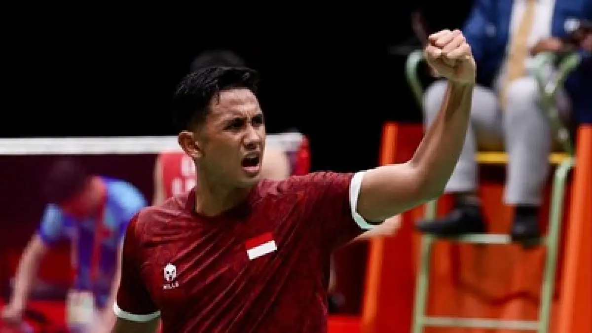 Tunggal Putra, Alwi Farhan. (Dok: PBSI)