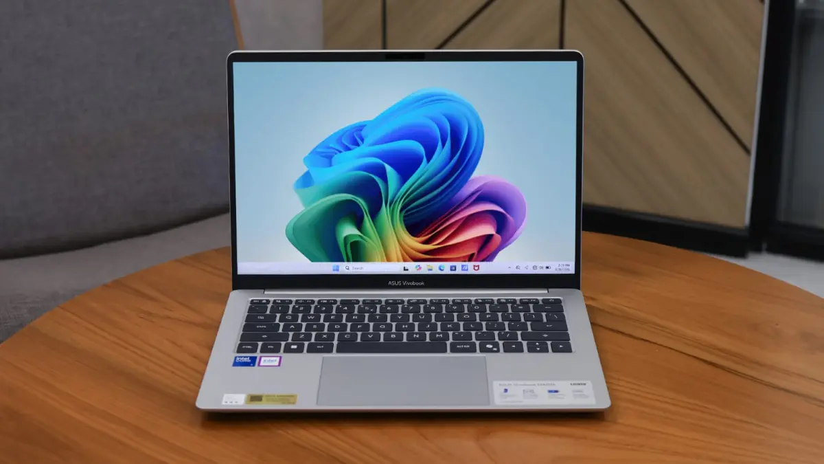 ASUS Vivobook S14 Terbaru Hadir, Bawa Intel Core 7 dan Baterai 20 Jam.