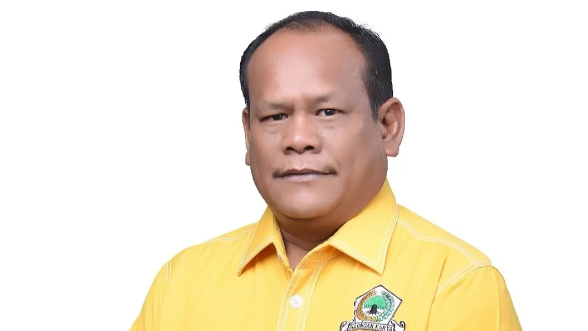 Sekretaris DPD Partai Golkar Sumatera Utara (Sumut), Viktor Silaen.(Dok : Viktor Silaen)