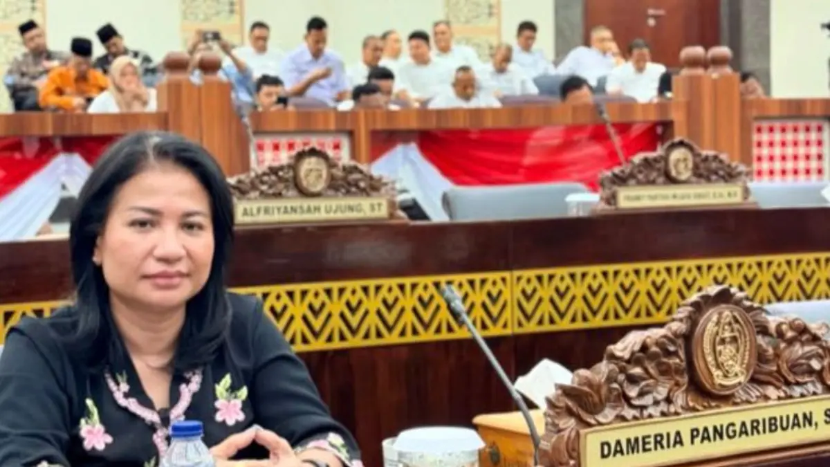 Anggota Komisi E DPRD Sumatera Utara (Sumut), Dameria Pangaribuan. (Dok: Dameria Pangaribuan)