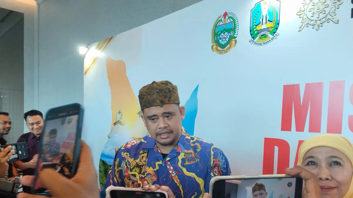 Gubernur Sumatera Utara (Sumut) Muhammad Bobby Afif Nasution.(Dok: Ihsan Syahreza/Sumut Pos)