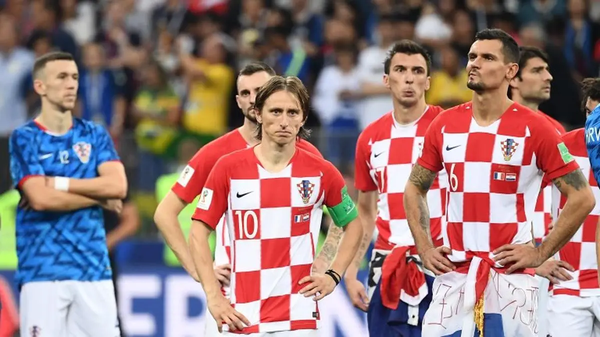 Kapten Spanyol Rodri  dan kapten Kroasia Luka Modric akan berhadapan dalam matchday kedua grup A3 UEFA Nations League di Estadio Ramon Sanchez-Pizjuan, Sevilla, dini hari nanti (30/9). (bola.com)