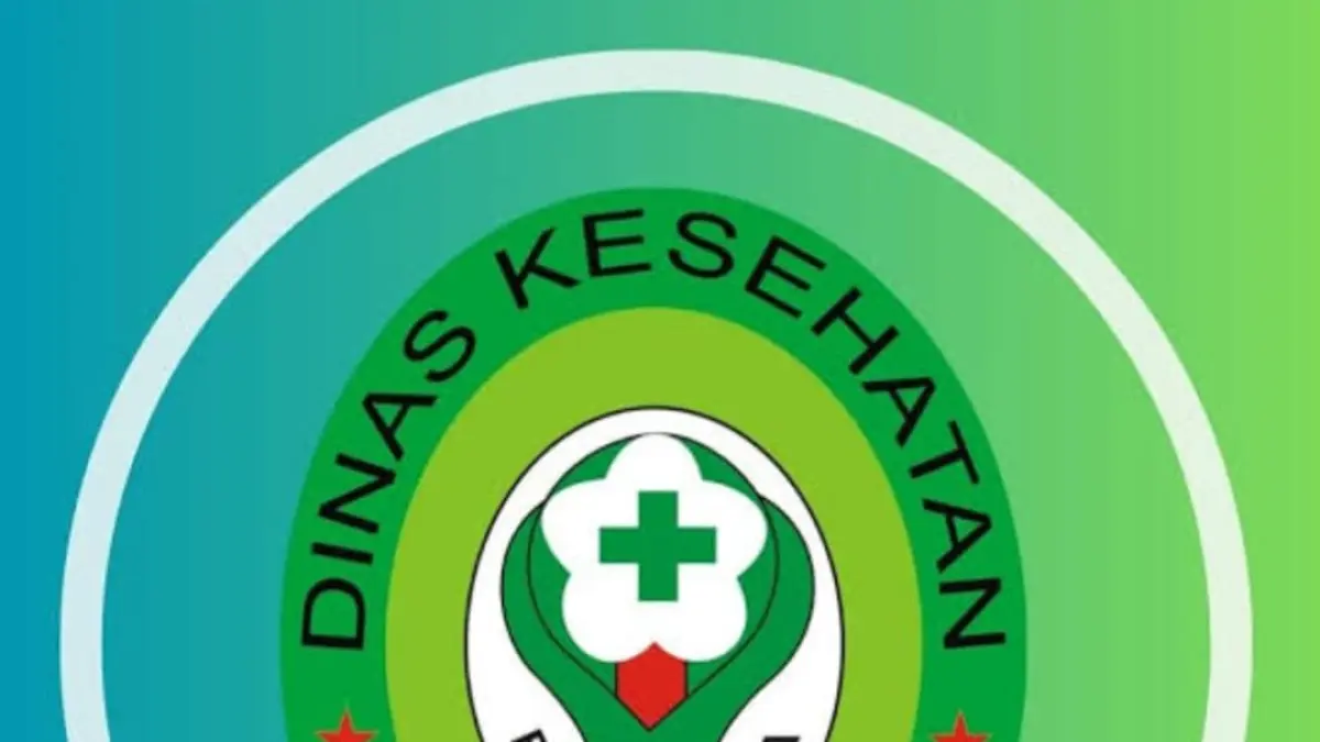 Logo Dinas Kesehatan Medan. (Dok: Dinkes Medan)