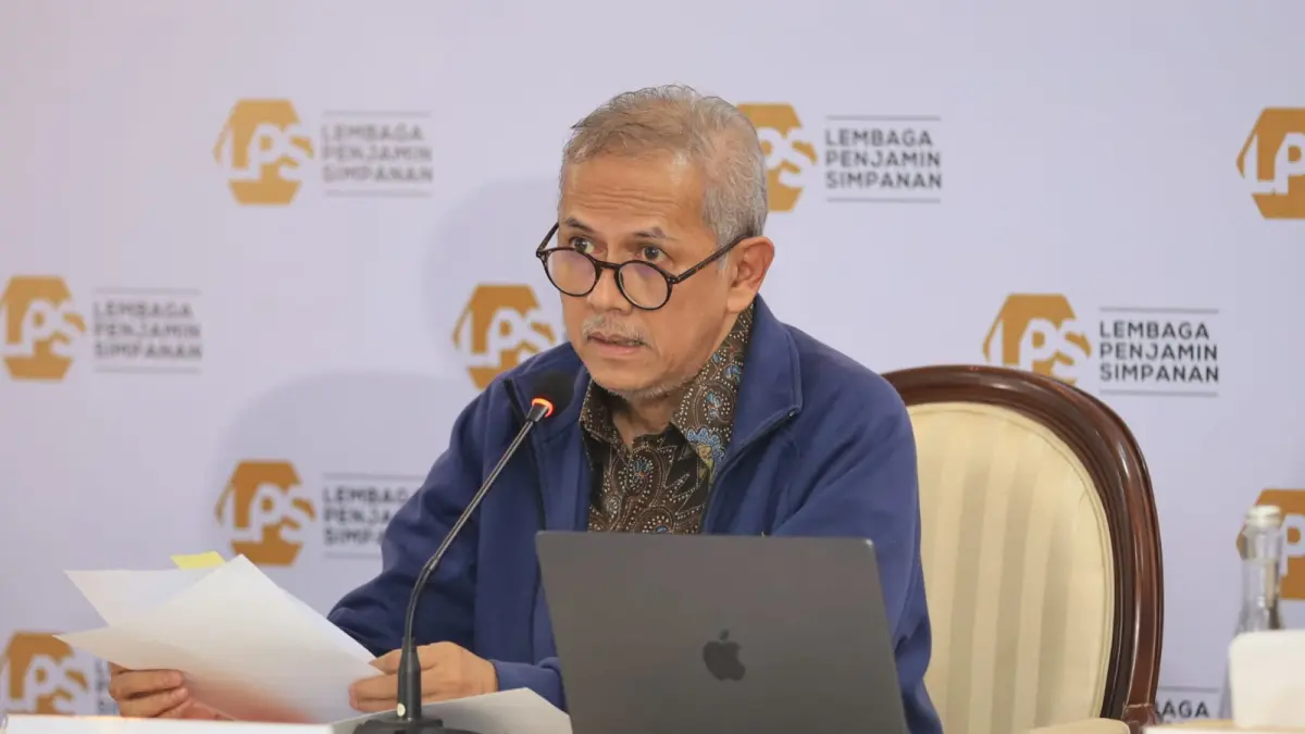 Ketua Dewan Komisioner LPS Anggito Abimanyu.