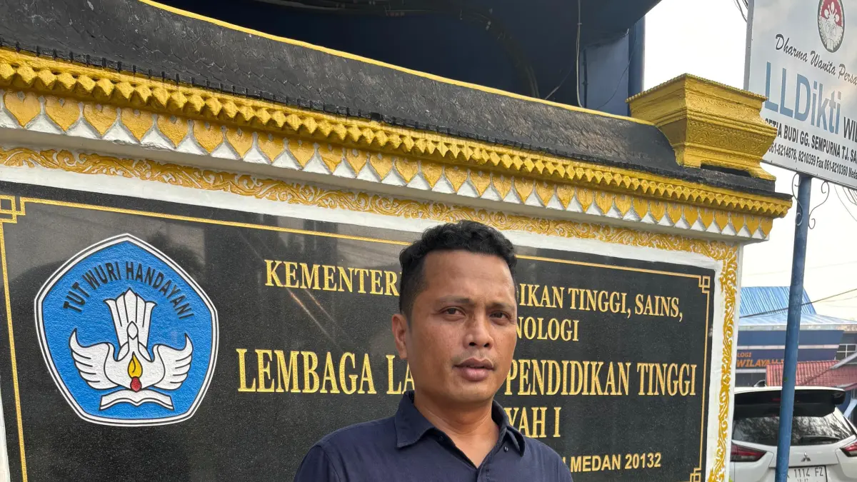 Koordinator Aliansi Keadilan Darma Agung (AKDA), Liston Hutajulu. (Dok: AKDA)