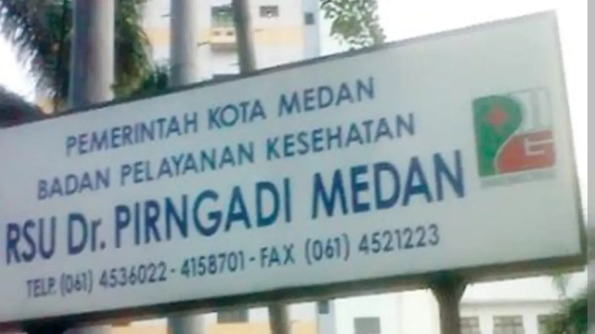 RSUD Pirngadi Medan.
