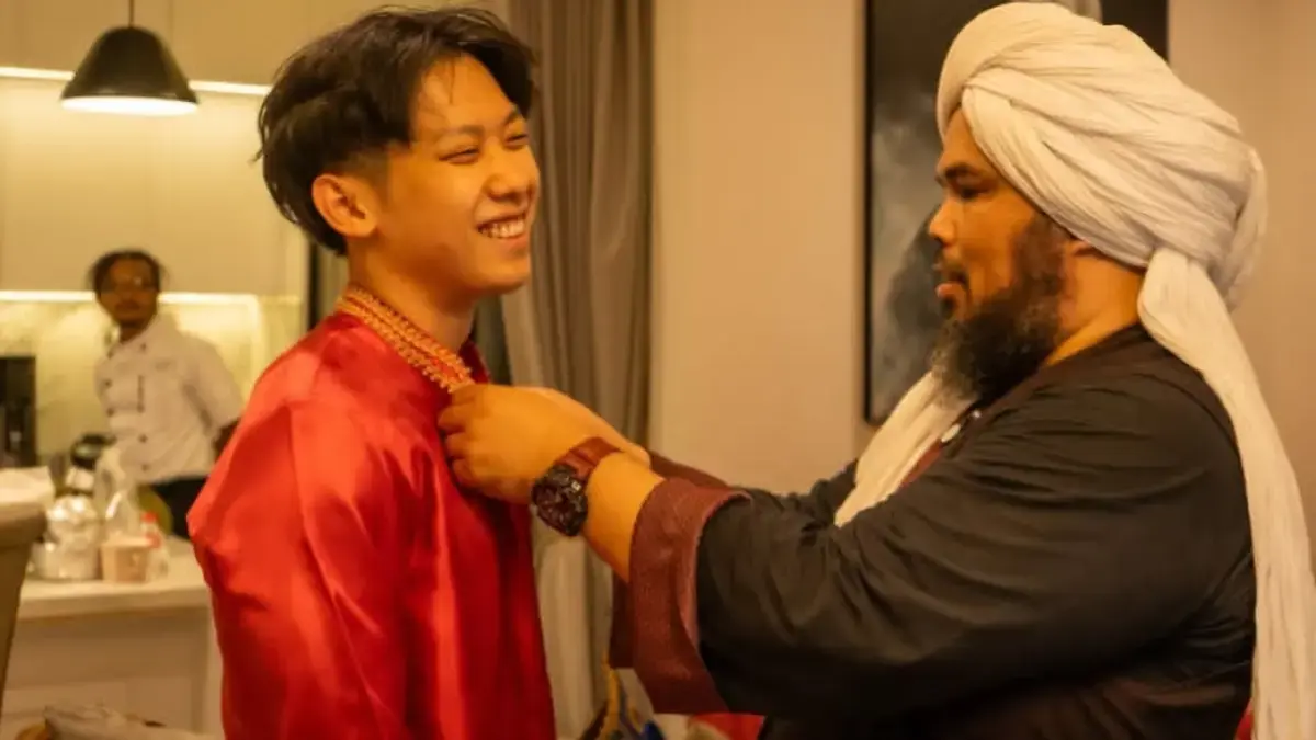 Willie Salim dan Ustaz Derry Sulaiman. (Dok: instagram)