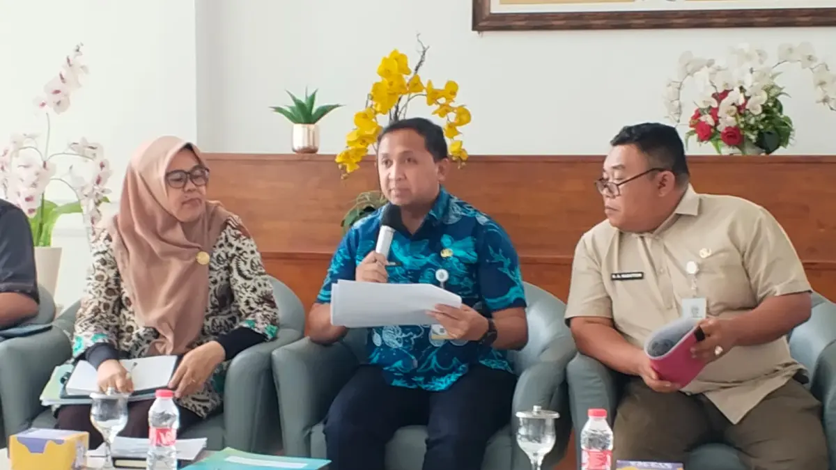 Kepala Dinas Sosial Provinsi Sumatera Utara, Adi Putra Parlaungan Pasaribu.(Dok : Ihsan Syahreza/Sumut Pos)