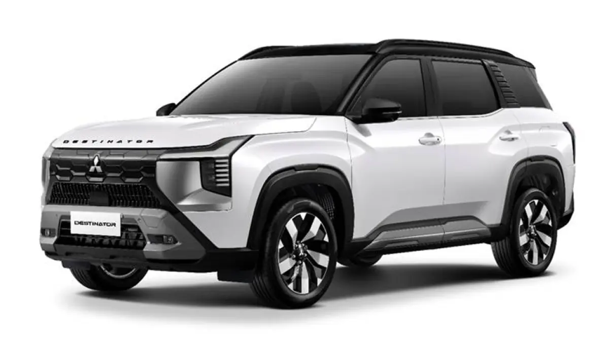 Bukan sekadar kendaraan keluarga, Mitsubishi Destinator membawa karakter SUV premium melalui desain eksterior yang tegas, modern, dan berkarakter.
