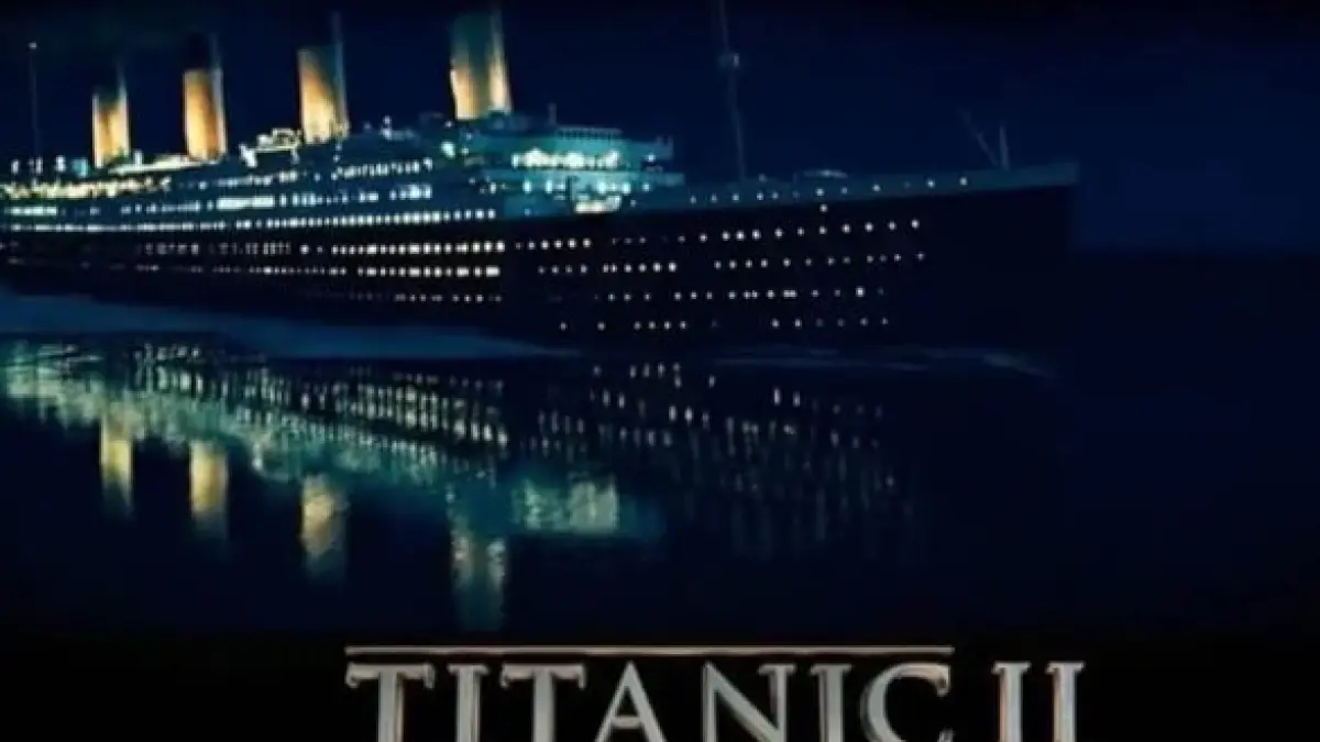 Kapal replika Titanic ditargetkan berlayar 2027.(Instagram @cretivox).