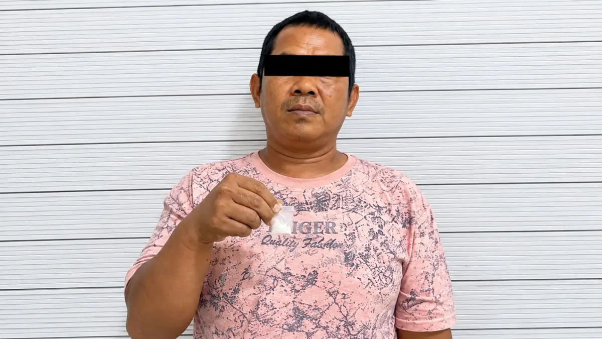 Pengedar Sabu dan Ganja di Bantaran Rel Sutomo Medan Ditangkap