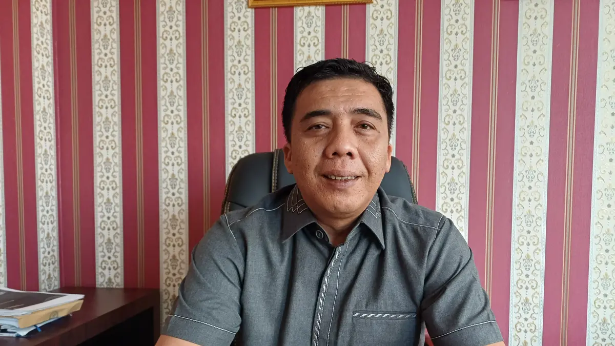 Anggota Komisi 2 DPRD Kota Medan, Johannes Haratua Hutagalung. (Dok: Markus Pasaribu/Sumut Pos)
