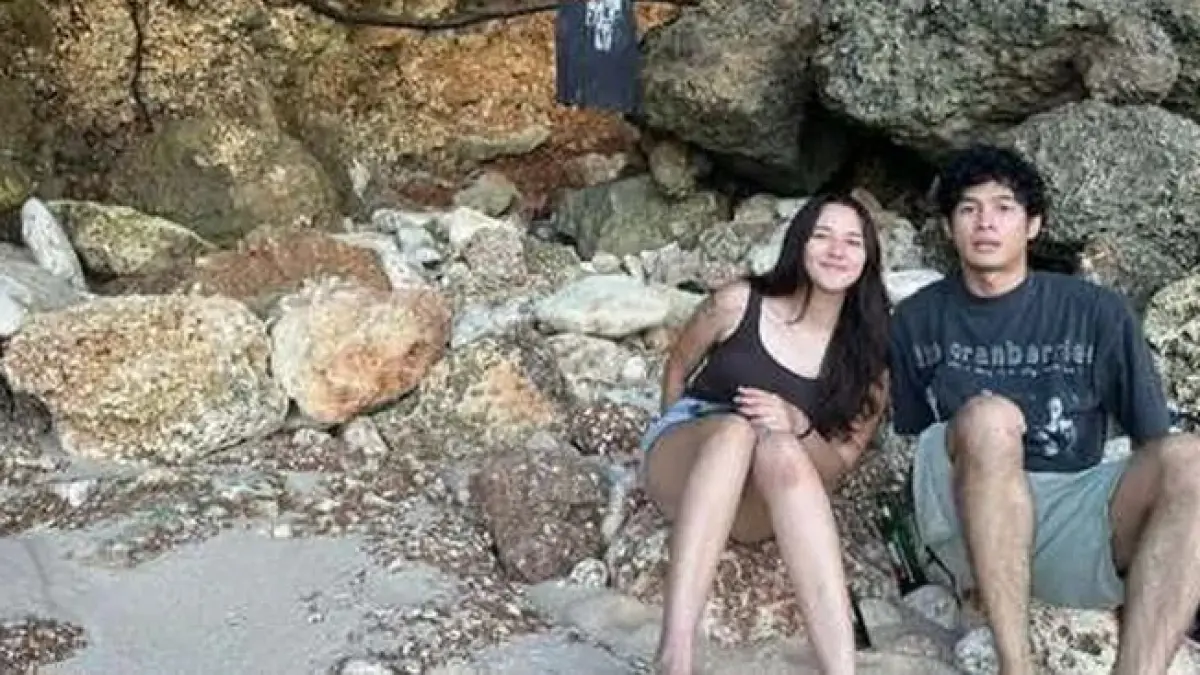 Dahlia Poland dan Rangga Azies. (Dok: instagram)