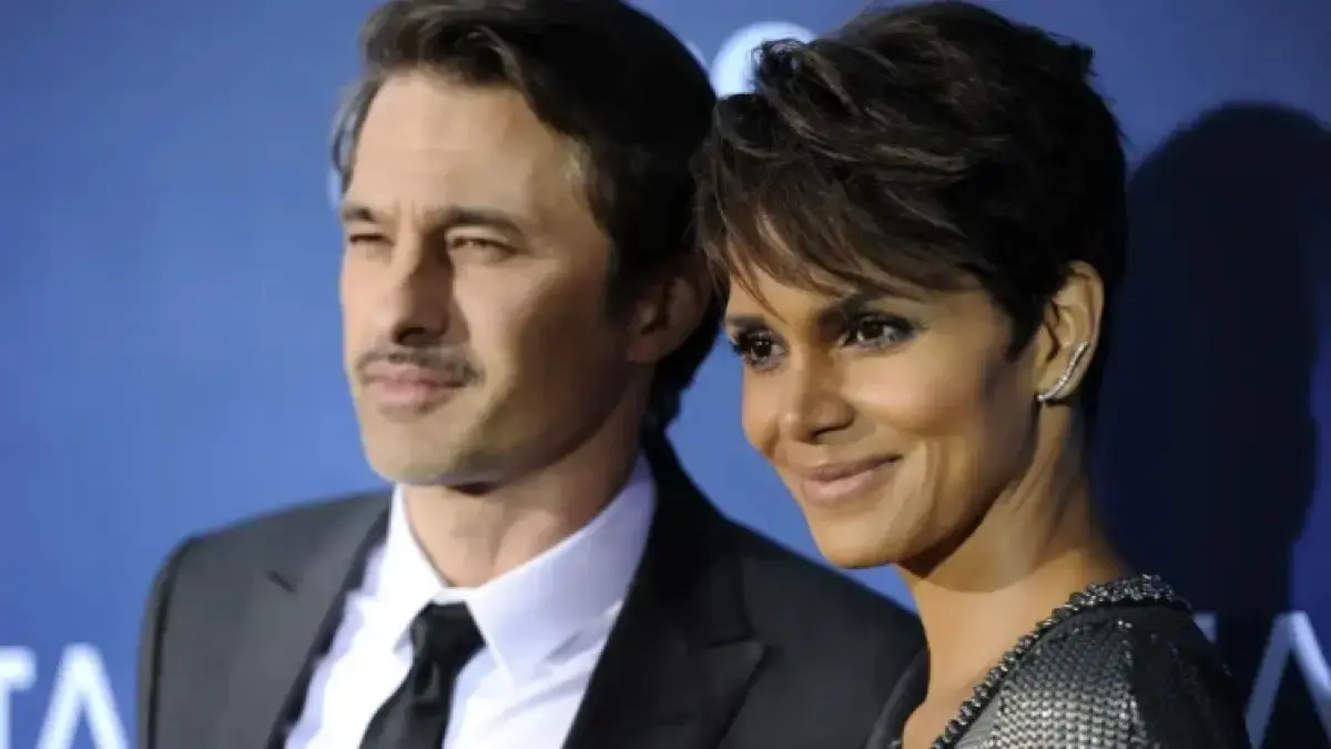 Olivier Martinez dan Halle Berry (Los Angeles Times)
