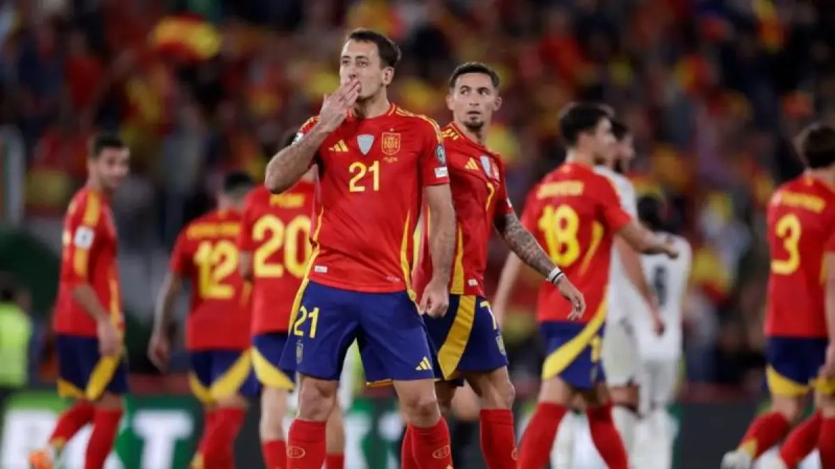 Spanyol diprediksi kembali mengalahkan Kroasia dalam lanjutan UEFA Nations League di Stadion Poljud, Split.(lantaranews)
