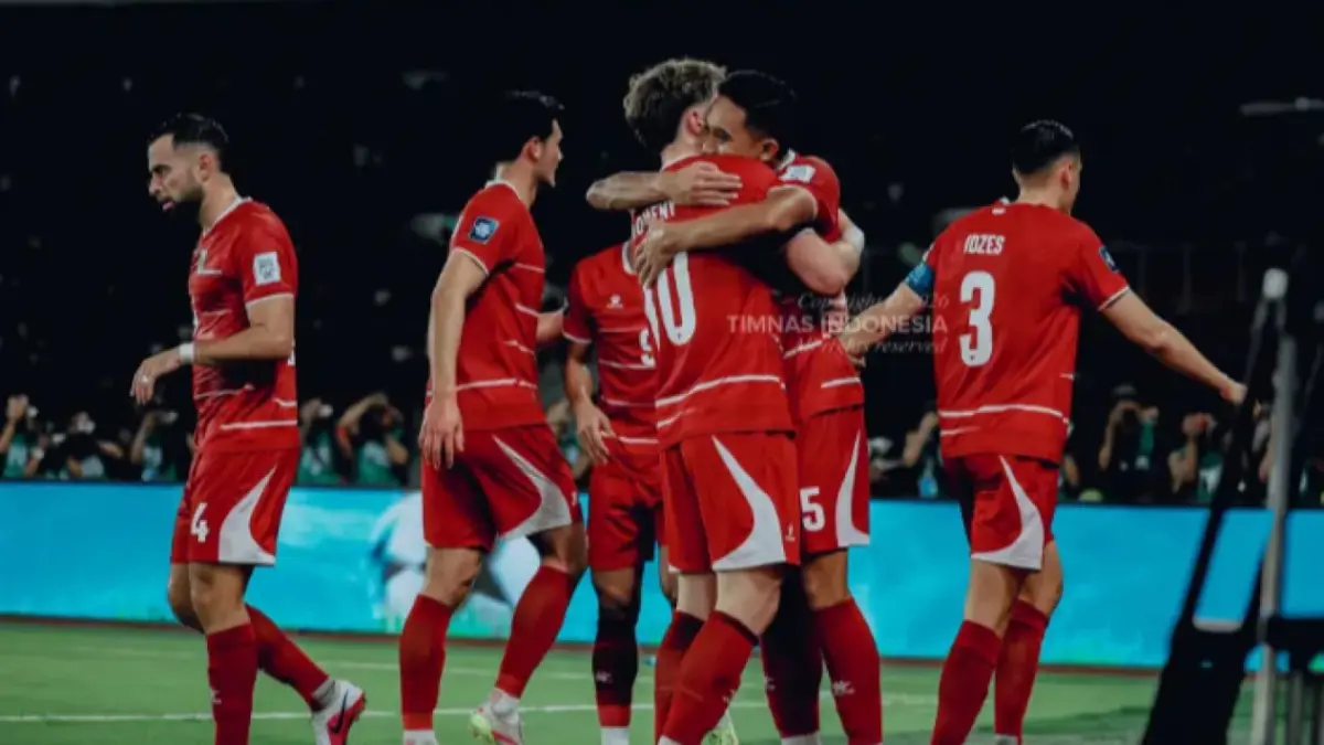 Timnas Indonesia. (Dok: kitagaruda)