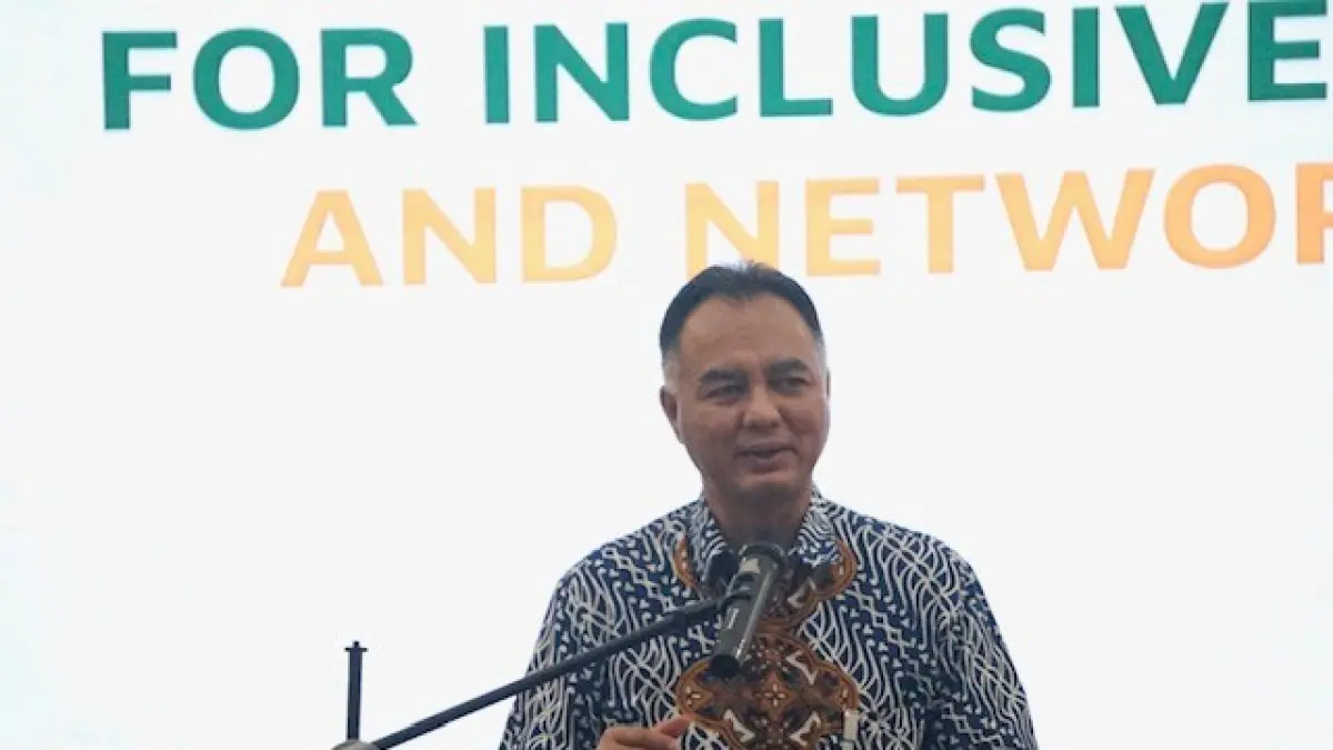 Direktur Bank Muamalat Ricky Rikardo Mulyadi. (Dok: Bank Muamalat)