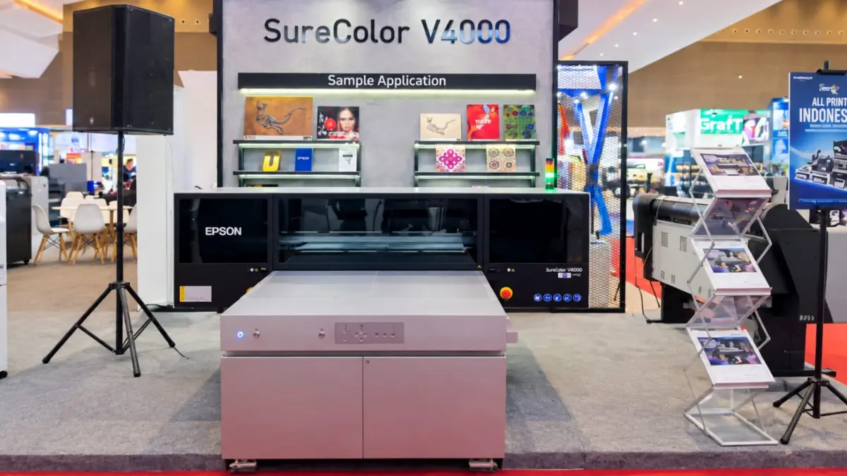 Printer UV flatbed A1+ terbaru Epson, Jakarta (7/10/2026). (Istimewa/Sumut Pos)