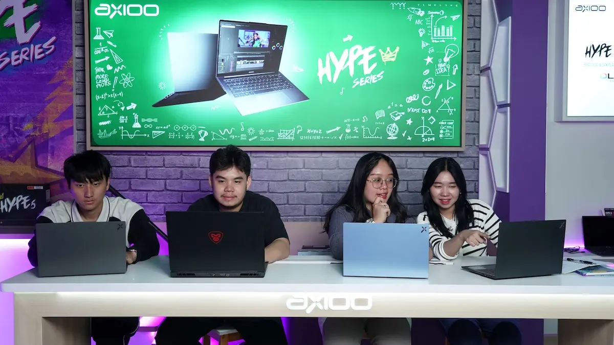 Axioo Lengkapi Laptop Hype dan Pongo dengan Perlindungan ADP XTRA hingga 3 Tahun.