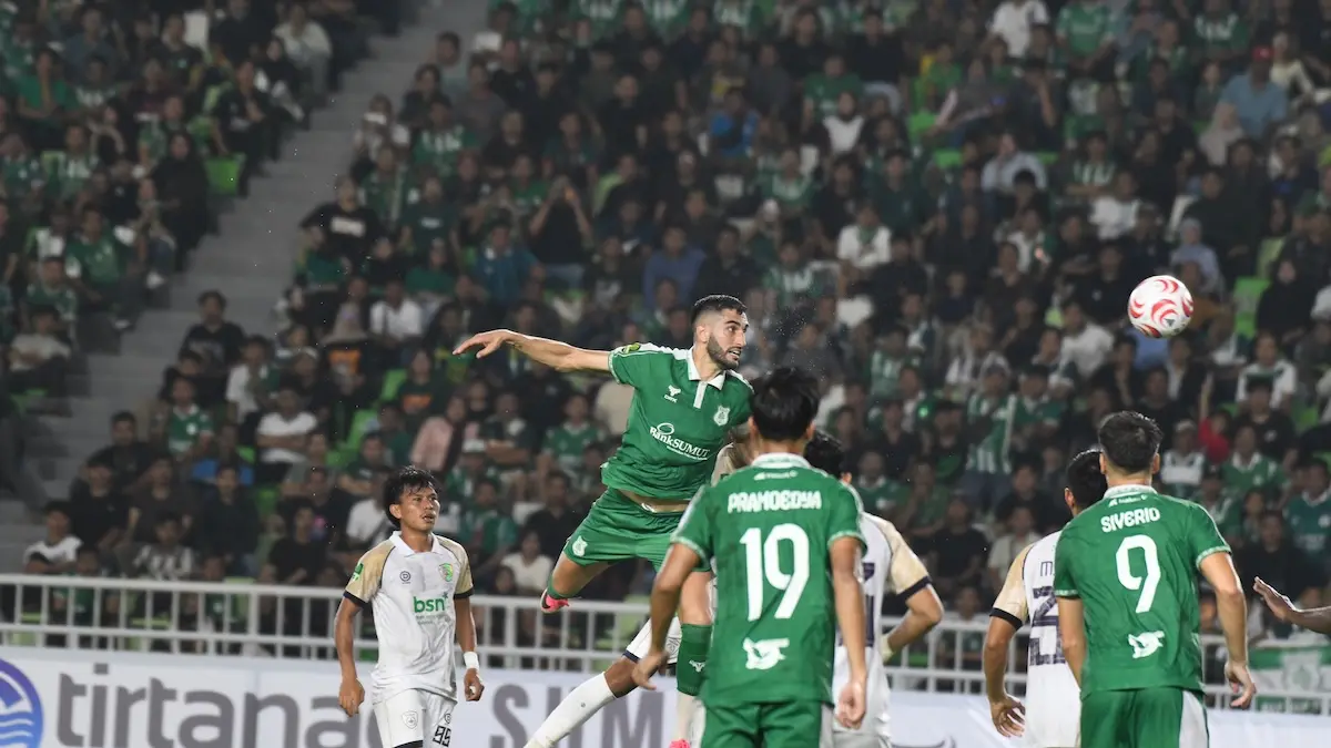 Para pemain PSMS siap melanjutkan tren positif di kandang PSPS Pekanbaru. (Dok PSMS)
