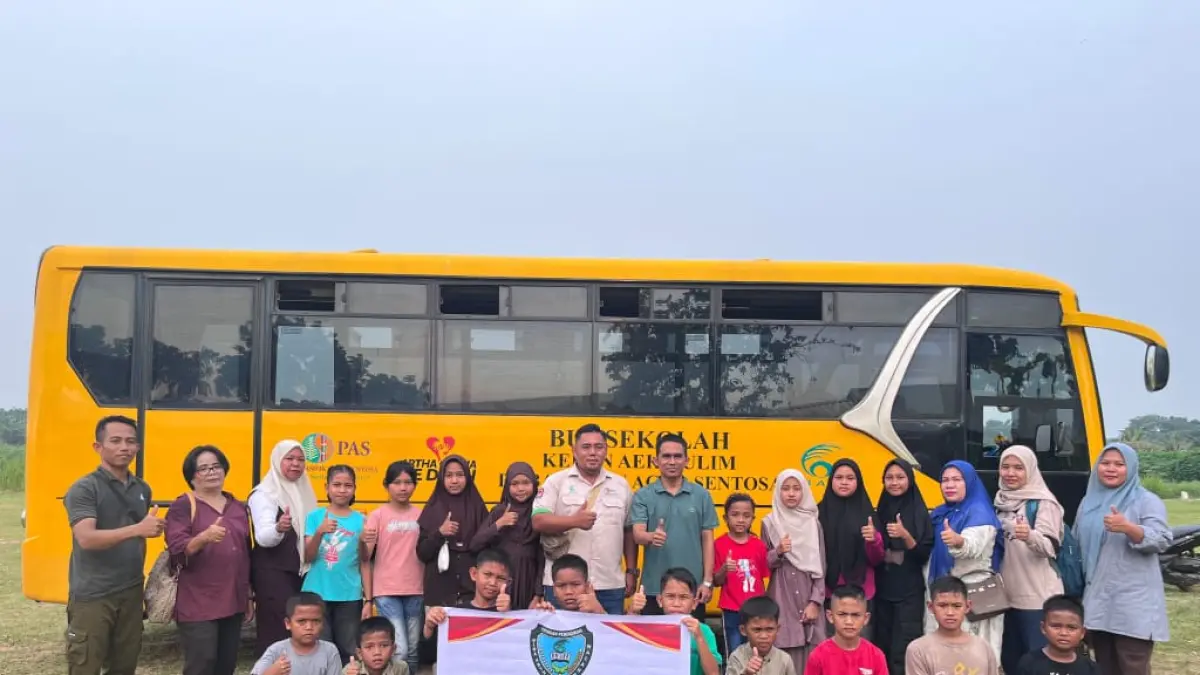 Sebanyak 17 Siswa dan 5 Guru SD Swasta 101949 ikuti Olimpiade Sains SE Sumbagut di Medan, (Mitra Harahap/Sumut Pos)