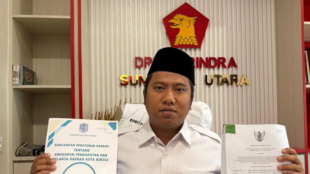 Anggota DPRD Binjai, Ronggur Simorangkir. (Istimewa/Sumut Pos)