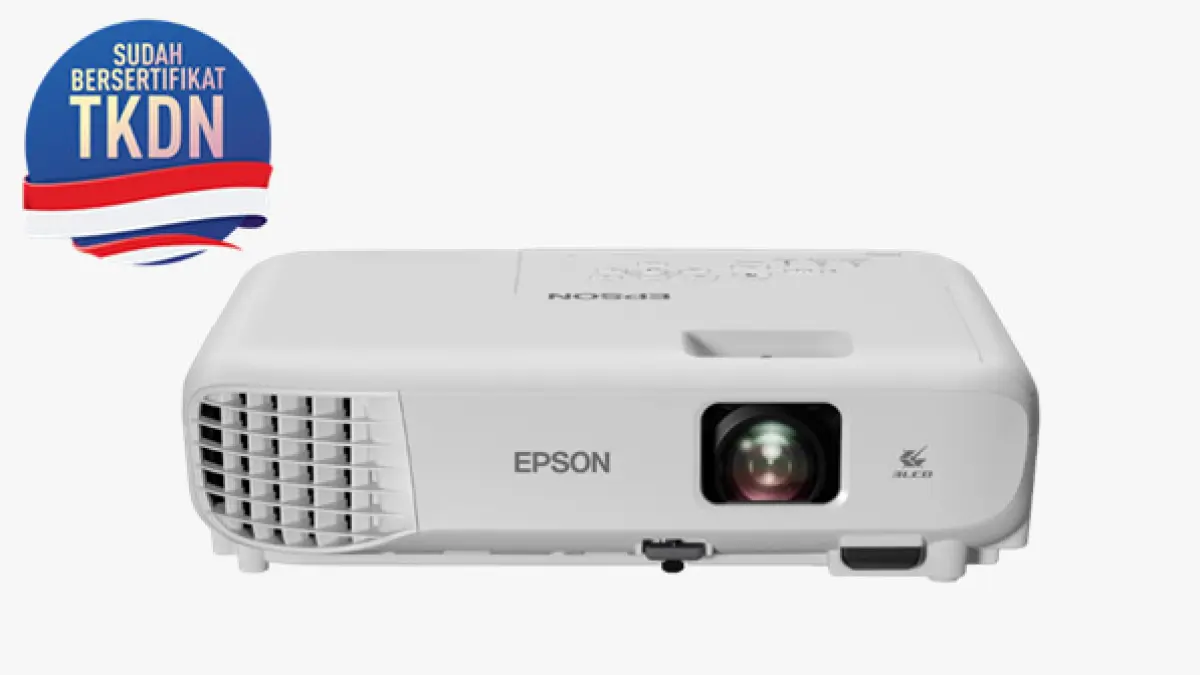 Projector EB Series yang masuk dalam program Epson Anniversary 2026. (Istimewa/Sumut Pos)