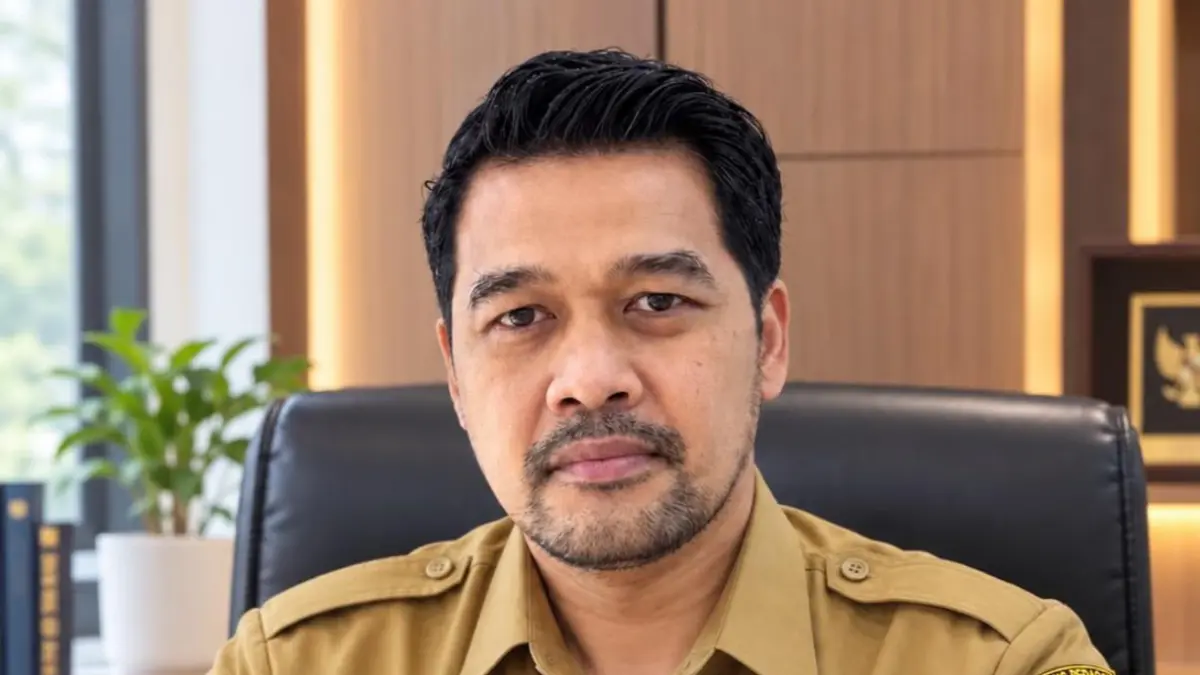 Kadisdik Sergai Raden Cici Sistiansyah. (Dok: Raden Cici Sistiansyah)