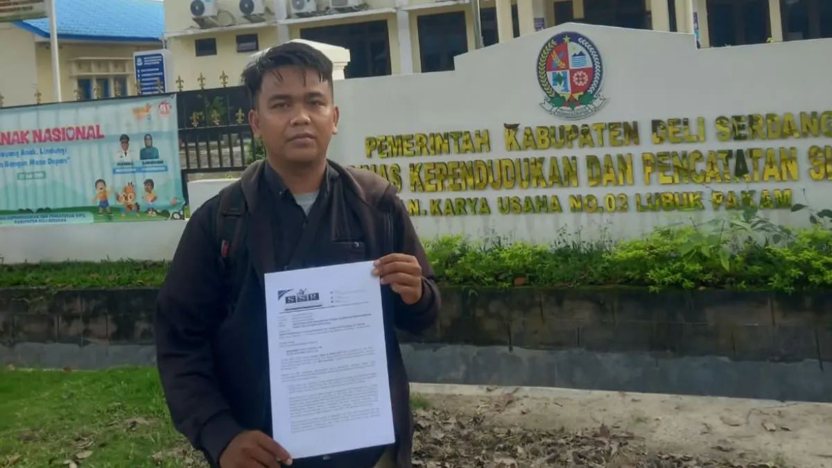 Mhd Alpi Syahry Bingung karena Data Kependudukan Warga Pindah ke Kaltim, Ini Penjelasan Disdukcapil Deliserdang