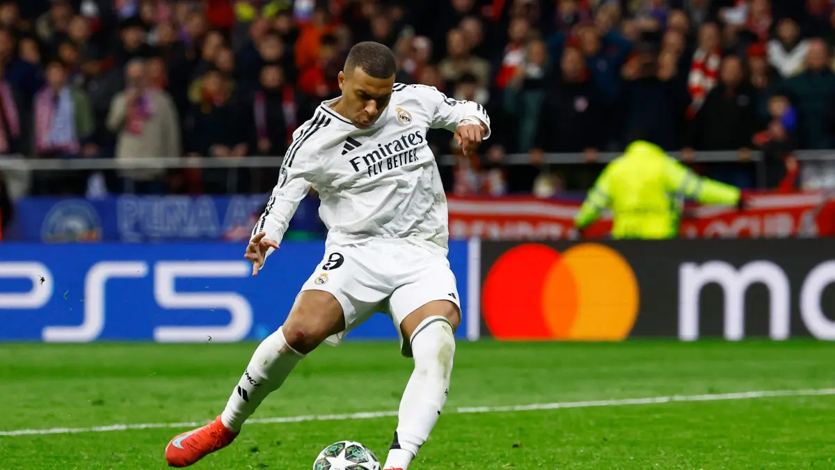 Mbappe Cetak Gol ke-100, Real Madrid Tundukkan Barcelona di El Clasico