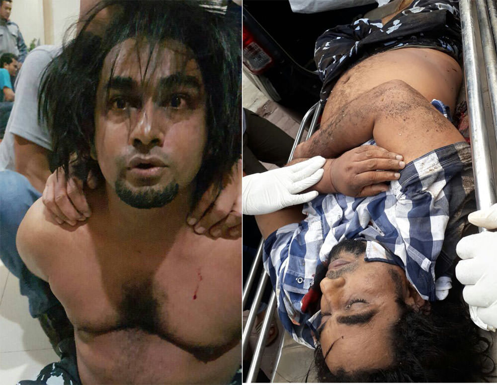 Foto: Teddy Akbari/Sumut Pos Rawi, Ketua AMPI Rayon Medan Petisah, tersangka penembakan Indra Gunawan alias Kuna, pengusaha airsoft gun, tewas ditembak petugas karena melawan.