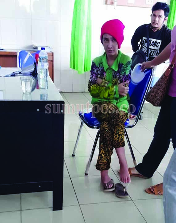 Pretty Juliana Ningsih Hasibuan (32), yang tega membunuh anak kandungnya.