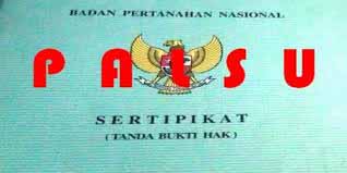 Surat Tanah -Ilustrasi