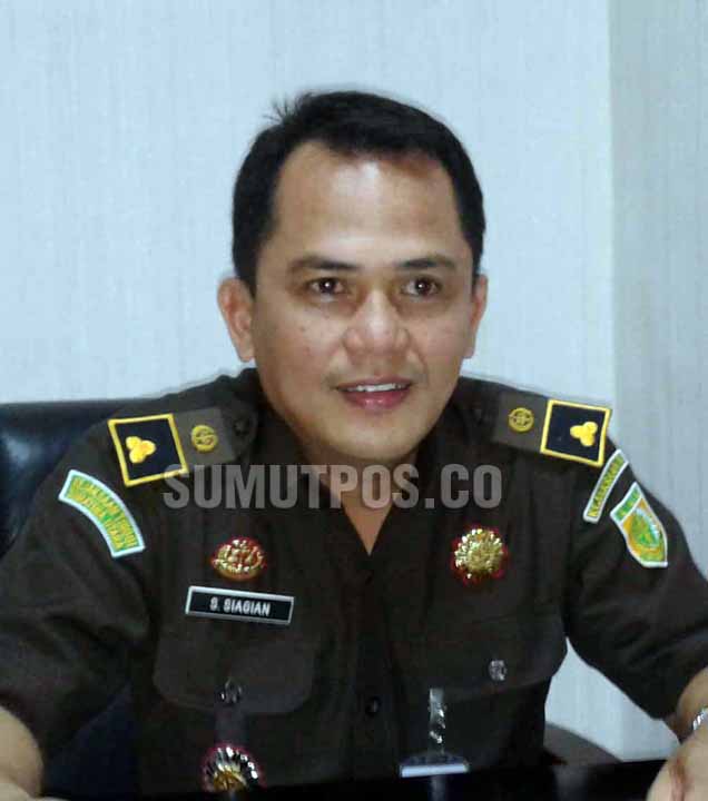 Kasi Penkum Kejatisu, Sumanggar Siagian.