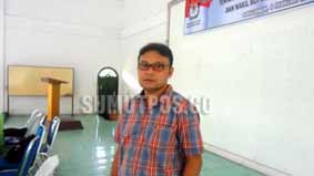 Komisioner KPUD Sumut Divisi Teknis, Benget Silitonga.