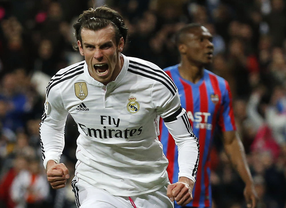 Foto: REUTERS/Andrea Comas  Pemain Real Madrid, Gareth Bale.