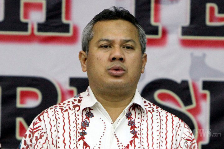 Ketua KPU, Arief Budiman.