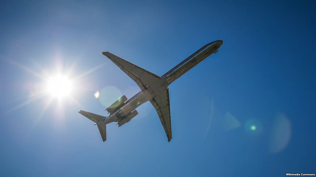 Ilustrasi : sebuah studi menunjukan turbulensi pada penerbangan dapat meningkat akibat perubahan iklim.