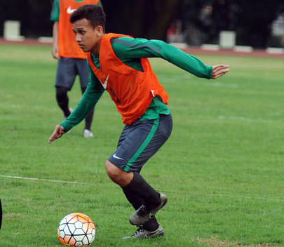 Pemain asal Sumut, Egi Maulana Vikri siap lawan Brasil.