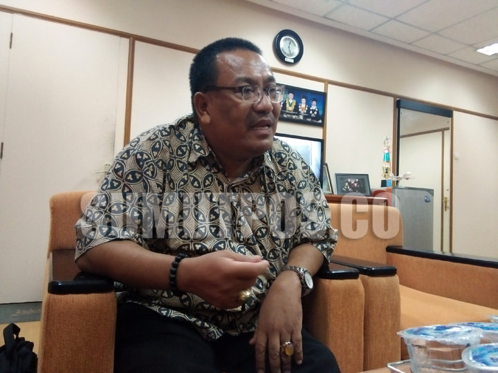 Iskandar Zulkarnain, anggota KPUD Sumut.