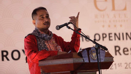 Menpar Arief Yahya.