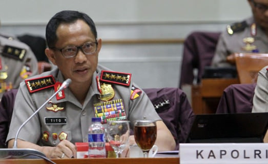 Kapolri Jenderal Tito Karnavian.