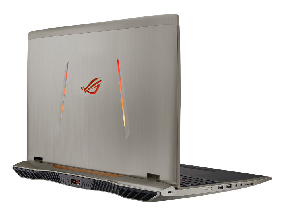 ASUS menyuguhkan notebook game terbaru yang dinamakan dengan ASUS ROG G701V.