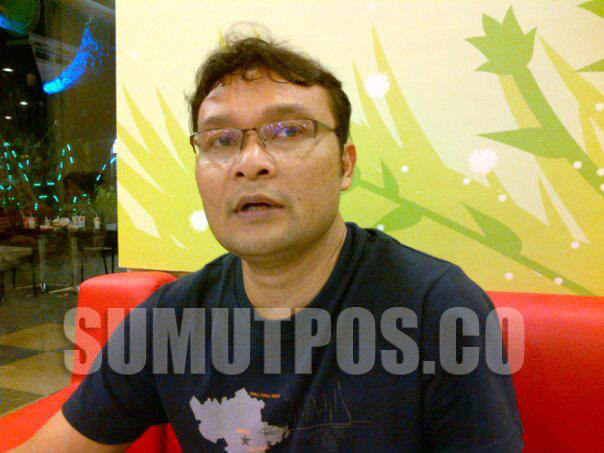 Komisioner KPU Sumut, Benget Silitonga.