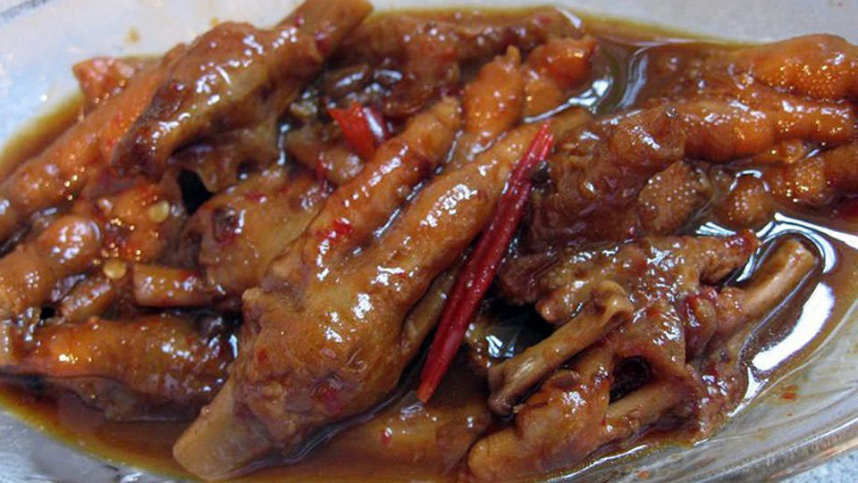 Ceker ayam-Ilustrasi.