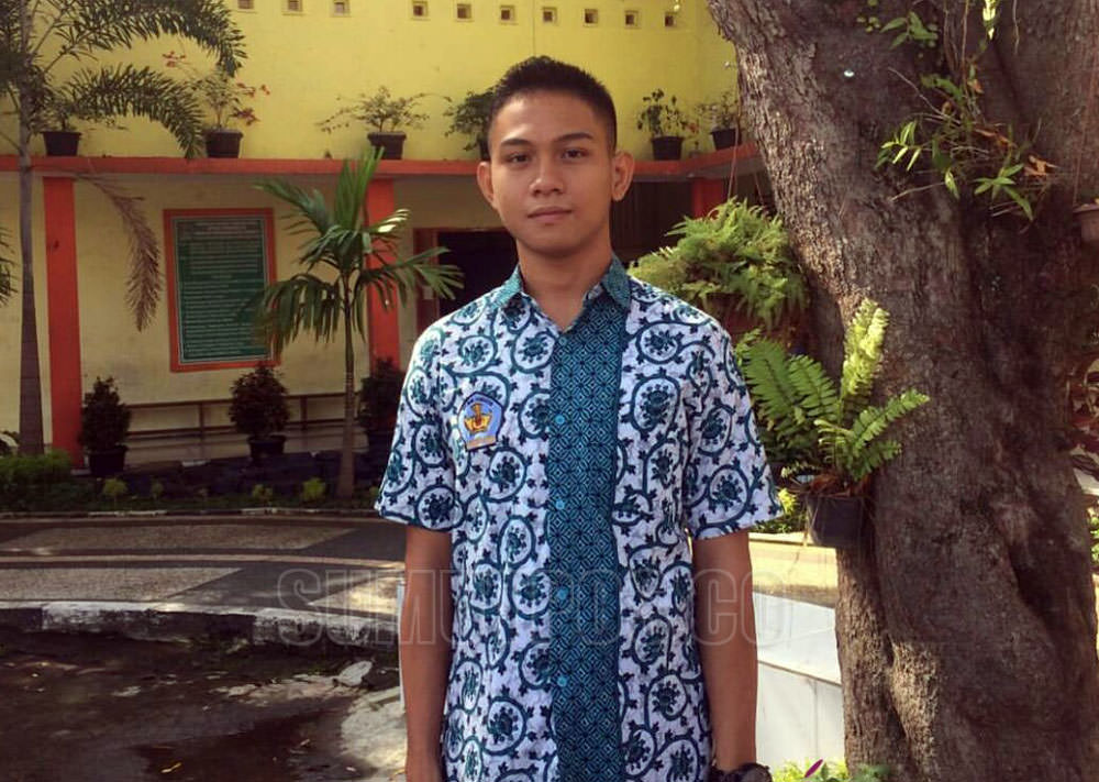 Foto: Istimewa Faldy Ichsan Siregar, siswa Kelas XI SMA Negeri 1 Medan yang lolos seleksi menjadi Paskibraka Merah Putih di Istana Negara, dalam rangka memperingati Hari Kemerdekaan Republik Indonesia pada 17 Agustus mendatang.