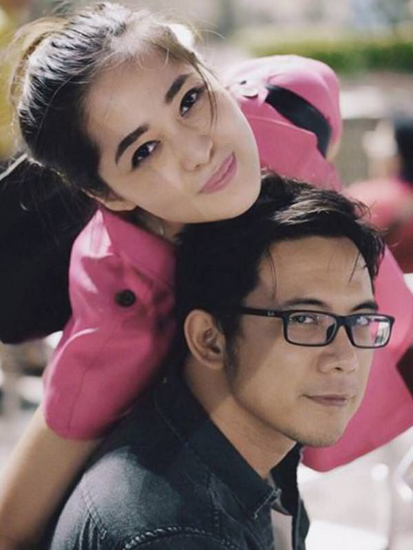 Gracia Indri dam David Noah.