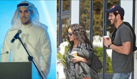 Rihanna so in love dengan kekasih barunya, Hassan Jameel.